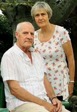 Brian and Patricia's lives together along with their family has been devestated by Brian's diagnosis of Mesothelioma