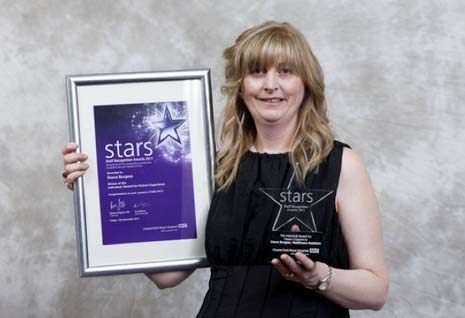 The Patient Experience Award Individual Winner: Diane Burgess (Healthcare Assistant)