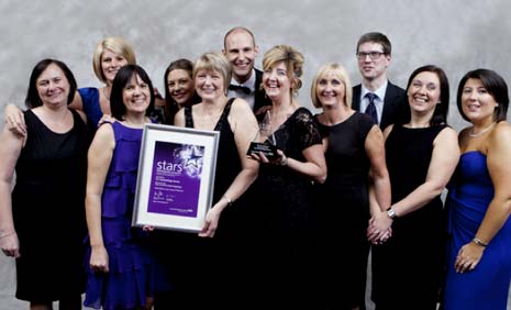 The Patient Experience Award Team Winner: The Haematology service