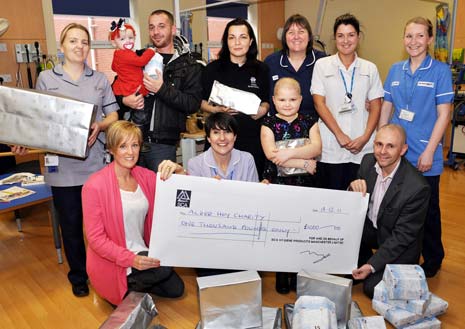 Bringing Smiles To Children In Hospital At Christmas