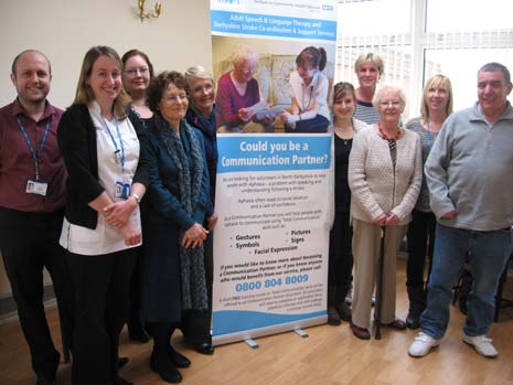 North Derbyhsire's Communication Partners Help Combat Isolation In Stroke Patients
