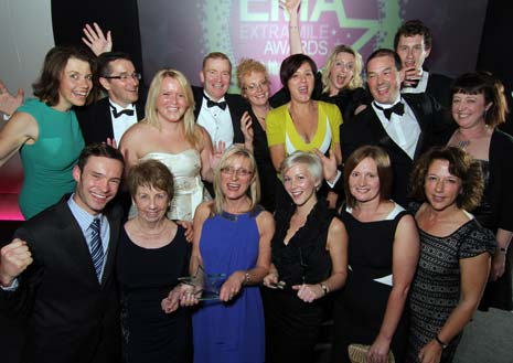 A team of podiatrists - or foot specialists if you're not sure - working with patients in Chesterfield and North East Derbyshire has scooped two awards for the quality of care they provide to their patients.