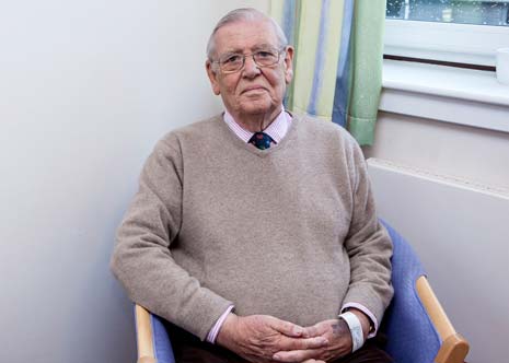 The new centre will benefit patients such as James Colhoun, 73, from Bakewell, who was diagnosed with a form of leukaemia called myelodysplastic syndrome in July 2013.