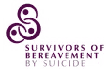 Another group offering local support is the Survivors of Bereavement by Suicide (SoBS) charity, run by volunteers bereaved by suicide themselves.
