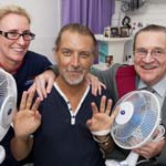 More fans for chesterfield royal hospital
