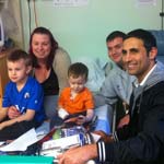 Hospital Visit Proves A Tonic For Young Patients
