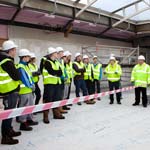 Chesterfield Royal Hospital Welcomes In The Next Generation Of Builders