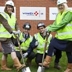 Ground Breaking Ceremony Held At Chesterfield Royal Hospital