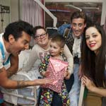 Panto Stars Show Support To Local Hospital