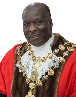 Talking to The Chesterfield Post in his parlour last week, he told Lia Green that being Mayor of Chesterfield has been a huge honour for a boy born in Senegal, before moving to Chesterfield - a town which he says he has been made to feel at home in.