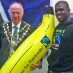Fairtrade Goes Bananas In Chesterfield