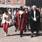 Chesterfield's New Mayor Parades Through The Town