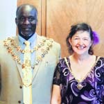Mayor Joins Forces With Rotary To Help Children In Baback