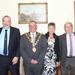 Honour For Two Former Chesterfield Borough Councillors