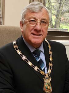 Cllr Ken Savidge Is New Chair Of North East Derbyshire District Council