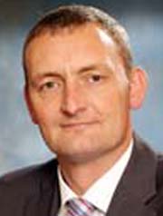 Councillor Kevin Parkinson, Derbyshire County Council Cabinet Member for Regeneration