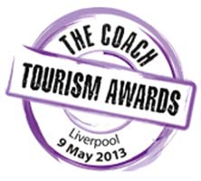 Chesterfield has been voted Coach Friendly Town or City of the Year at the annual Coach Tourism Awards.