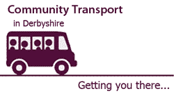 Community transport schemes across the county are getting financial backing from Derbyshire County Council again this year to help people get out and about.