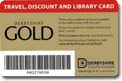 Derbyshire County Council Urges 'Renew Your Gold Card Now!'