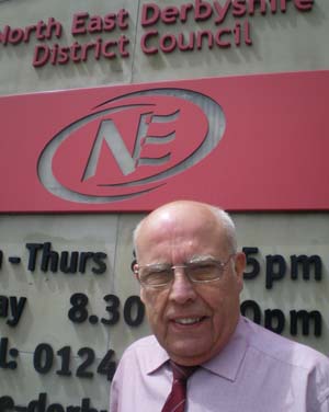 Cllr Graham Baxter MBE, Leader of NE Derbyshire Council