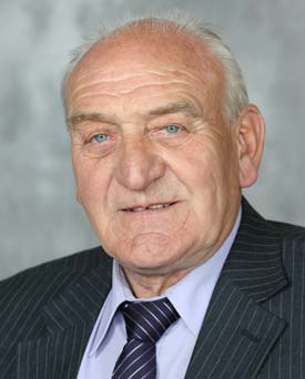 Chesterfield Borough Council leader Cllr John Burrows