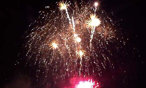 Chesterfield's Stand Road the venue for this year's FREE fireworks extravaganza from 6:30 pm Saturday 5th November