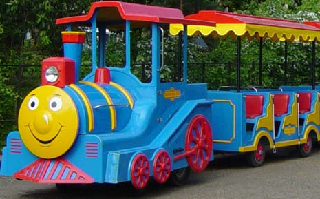 Lenny The Land Train will be there for the fun of Chesterfield's Christmas Light 'Switch-On'