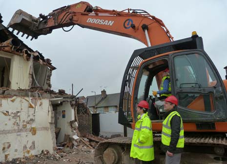 78-Year-Old Derek Demolishes 'Past It' Woodview House