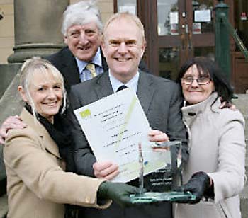 Derbyshire County Council Recognised For Work With Young People