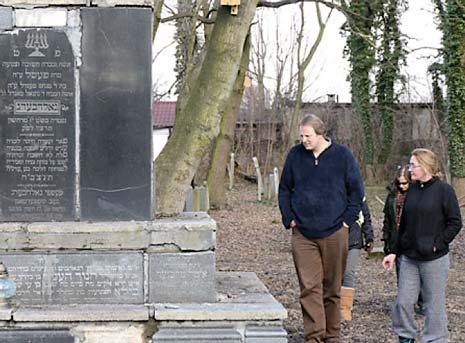 Local MPs And Students Visit Former Nazi Death Camps