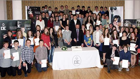 Awards Success For Adventurous Youngsters