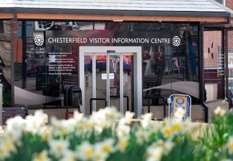 Chesterfield's Newly Revamped Visitor Centre Nominated As Award Finalist