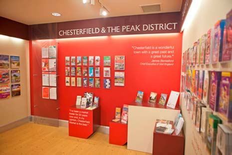 The quality of submissions this year has been outstanding and Chesterfield Visitor Information Centre can justifiably take credit and pride in earning a place at the top of their category in England