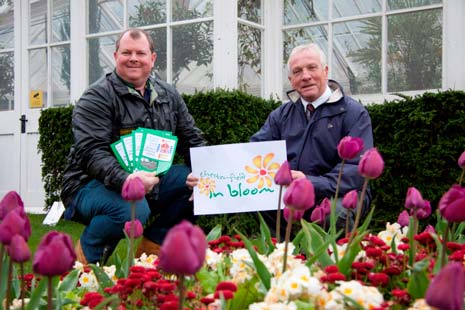 Special Diamond Jubilee Flavour For Chesterfield In Bloom 2012