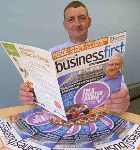 We're committed to supporting the county's businesses and the second edition of Derbyshire Business First is again packed with a wealth of help and information. - Cllr Kevin Parkinson