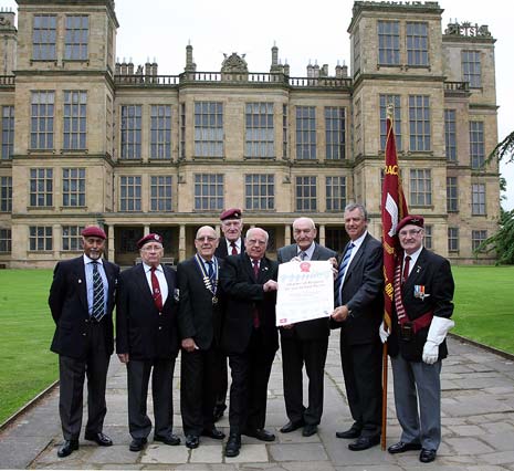 Three Derbyshire Councils Sign Charter Of Respect To Honour Armed Forces