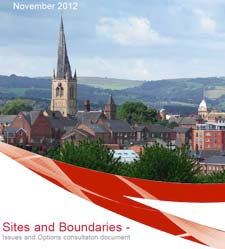 The first document, the 'Sites and Boundaries' plan will set out how land across the borough could be used over the next 20 years, and will set out specific sites for development as well as those that should be kept as open space.