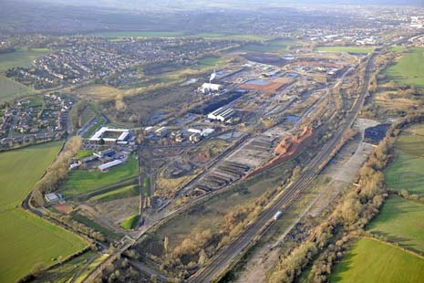 The site is approximately 30 hectares in size and forms part of the land formerly occupied by the Avenue Coking Works and for the past two years, has been the subject of a large clean-up operation to make it fit for use.