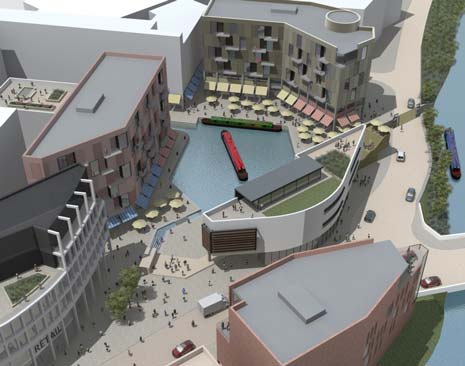 Chesterfield is also home to one of the largest Regeneration and Renewal schemes, the 16 hectare £340 million Waterside development