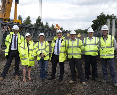 Cabinet Member for Jobs, Economy and Transport, Councillor Joan Dixon said - The expansion is part of our long-term vision of creating 5,000 jobs for local people on both sites and we look forward to welcoming businesses by March 2015.