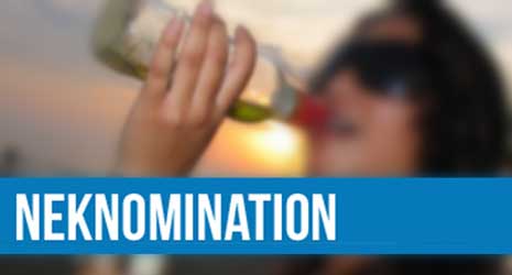 A leading Derbyshire councillor has backed calls for health warnings on social media sites to tackle an internet binge drinking 'game' - NekNominate.