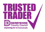 Derbyshire County Council is backing the campaign and encouraging people to use its Trusted Trader scheme which is the largest of its kind in the country with over 1,300 members.