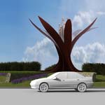 Cabinet Approves Public's Chosen Design For Hornsbridge Roundabout