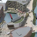 MP Welcomes Next Stage Of Chesterfield's Waterside Project