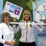 Olympic Star Donna Kellogg MBE Supports Council's New Sport Grant Fund