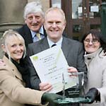 County Council Recognised For Work With Young People