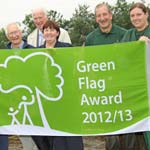 Chesterfield Awarded Two Green Flag Awards