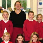 MP Visits One Of Constituency's Smallest Schools