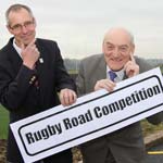 Chesterfield Borough Council's Name A Rugby Road Competition