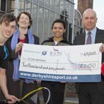 Chesterfields Young Sporting Stars Receive £2,050 Cash Boost